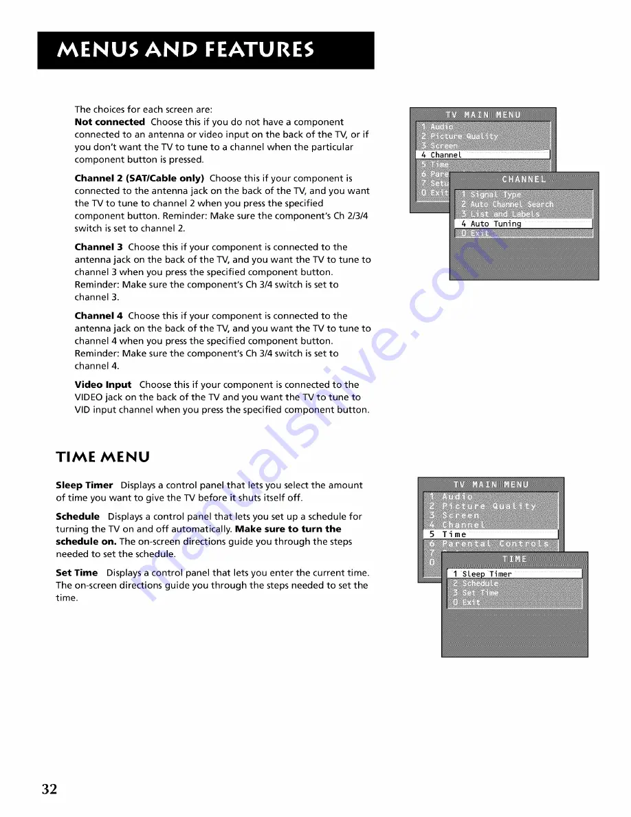 RCA MR25515 User Manual Download Page 34