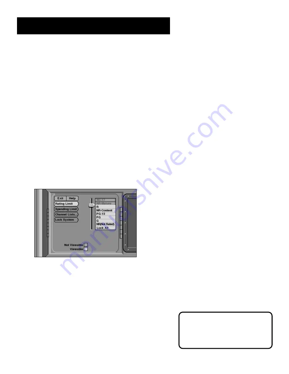 RCA NRD412NA Owner'S Manual Download Page 24