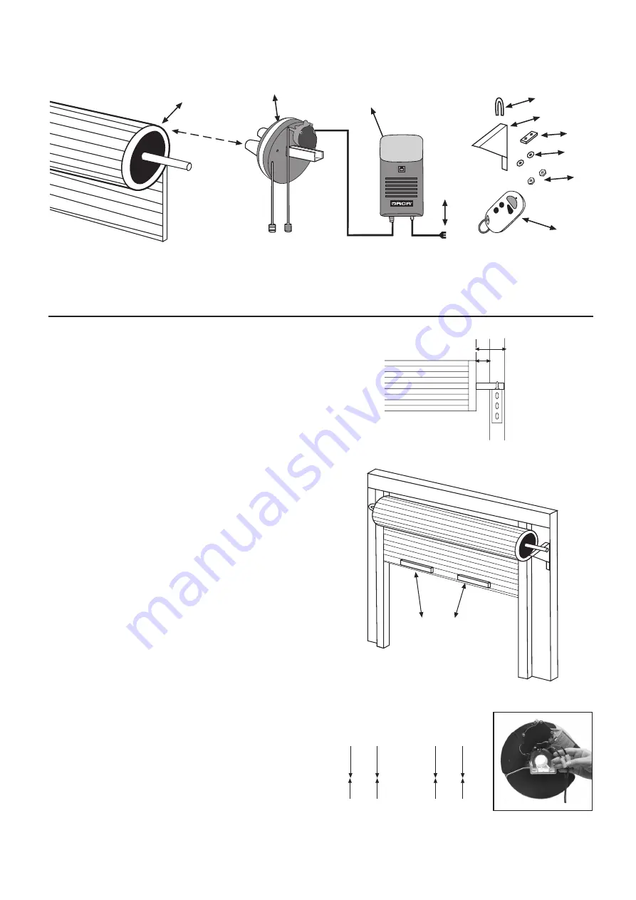 RCA Orca GarageAce Installation Instructions & Owner'S Manual Download Page 4