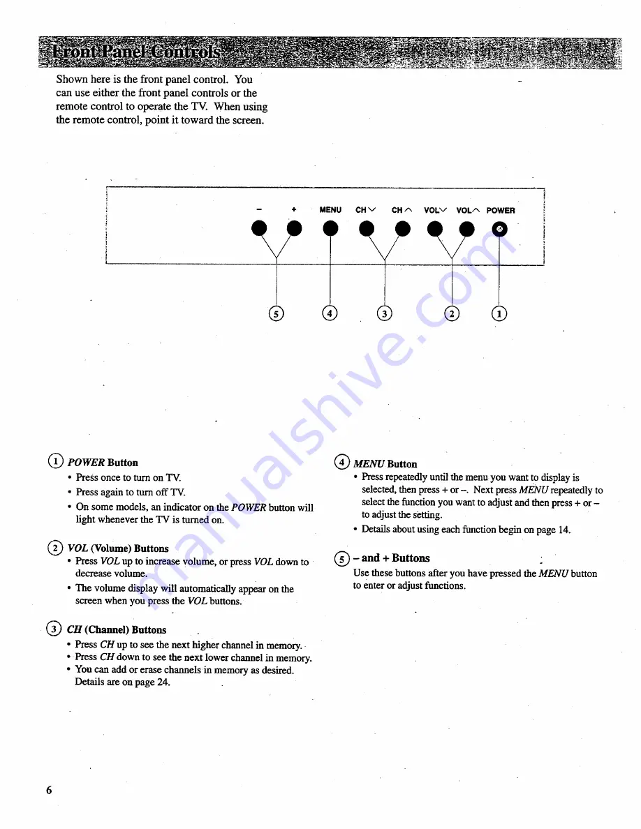 RCA P46728 Скачать руководство пользователя страница 8