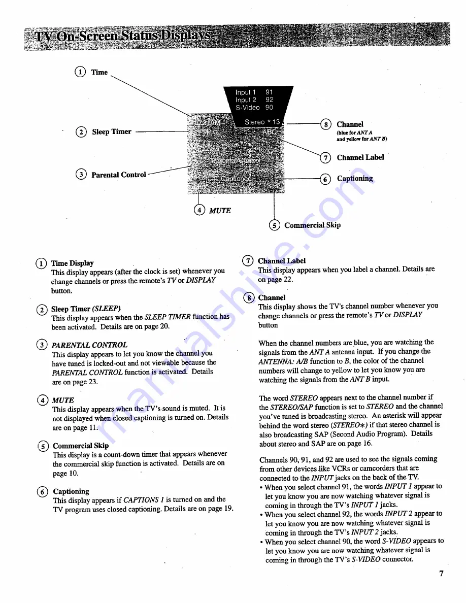 RCA P46728 Скачать руководство пользователя страница 9