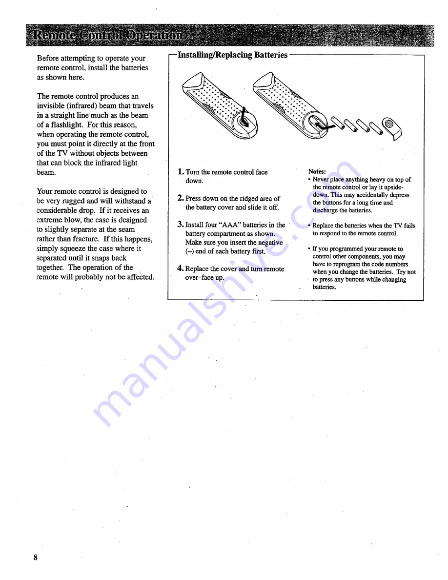 RCA P46728 Скачать руководство пользователя страница 10