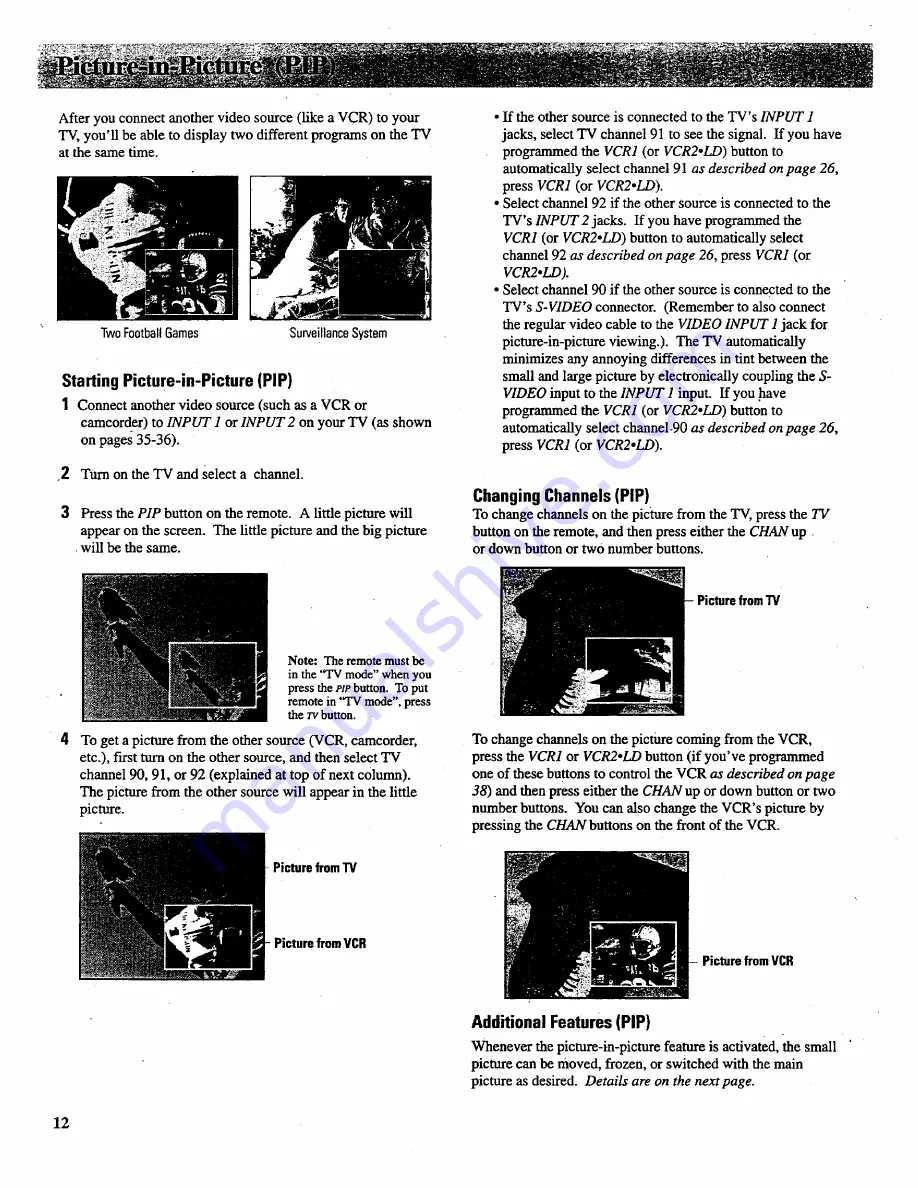 RCA P46728 Скачать руководство пользователя страница 14