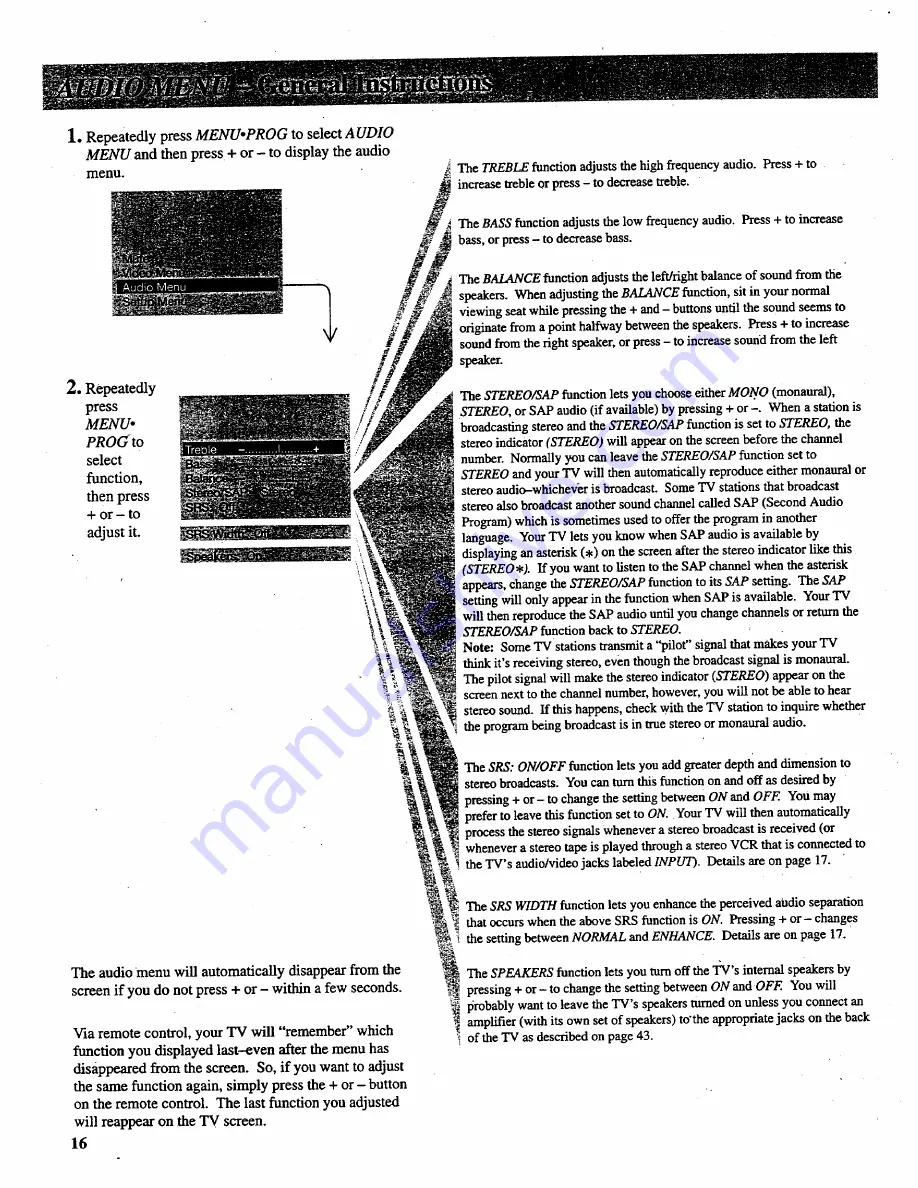 RCA P46728 Скачать руководство пользователя страница 18