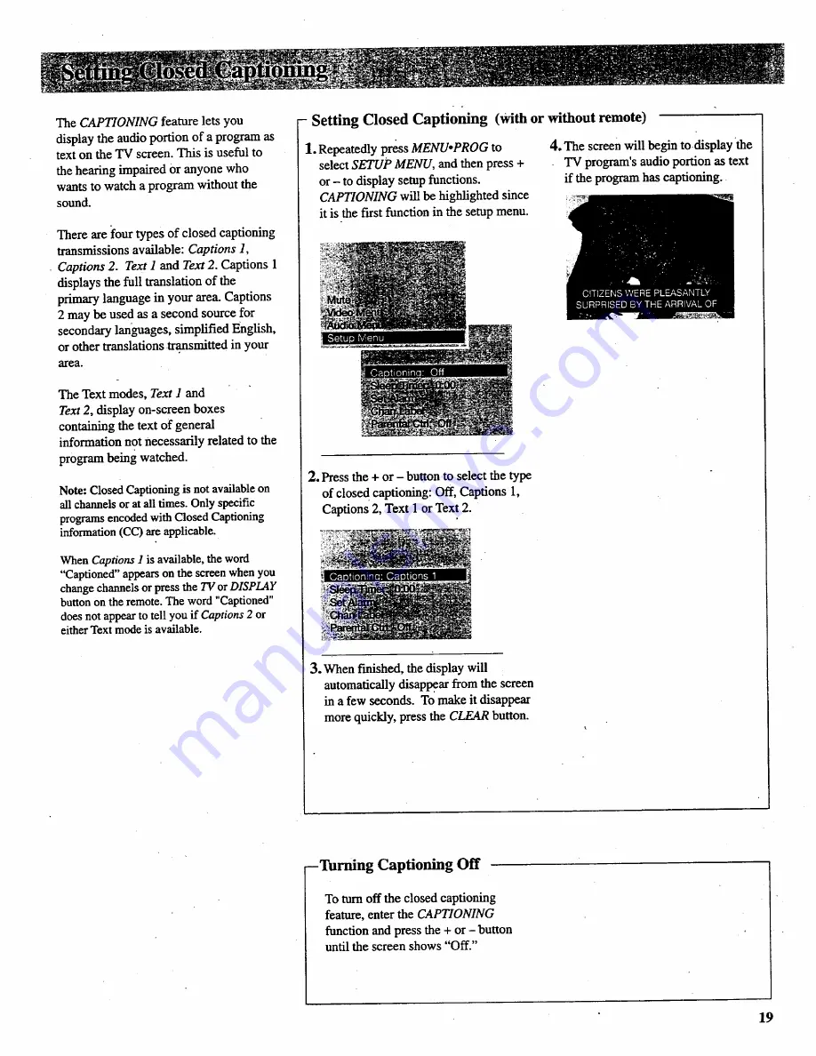 RCA P46728 Скачать руководство пользователя страница 21