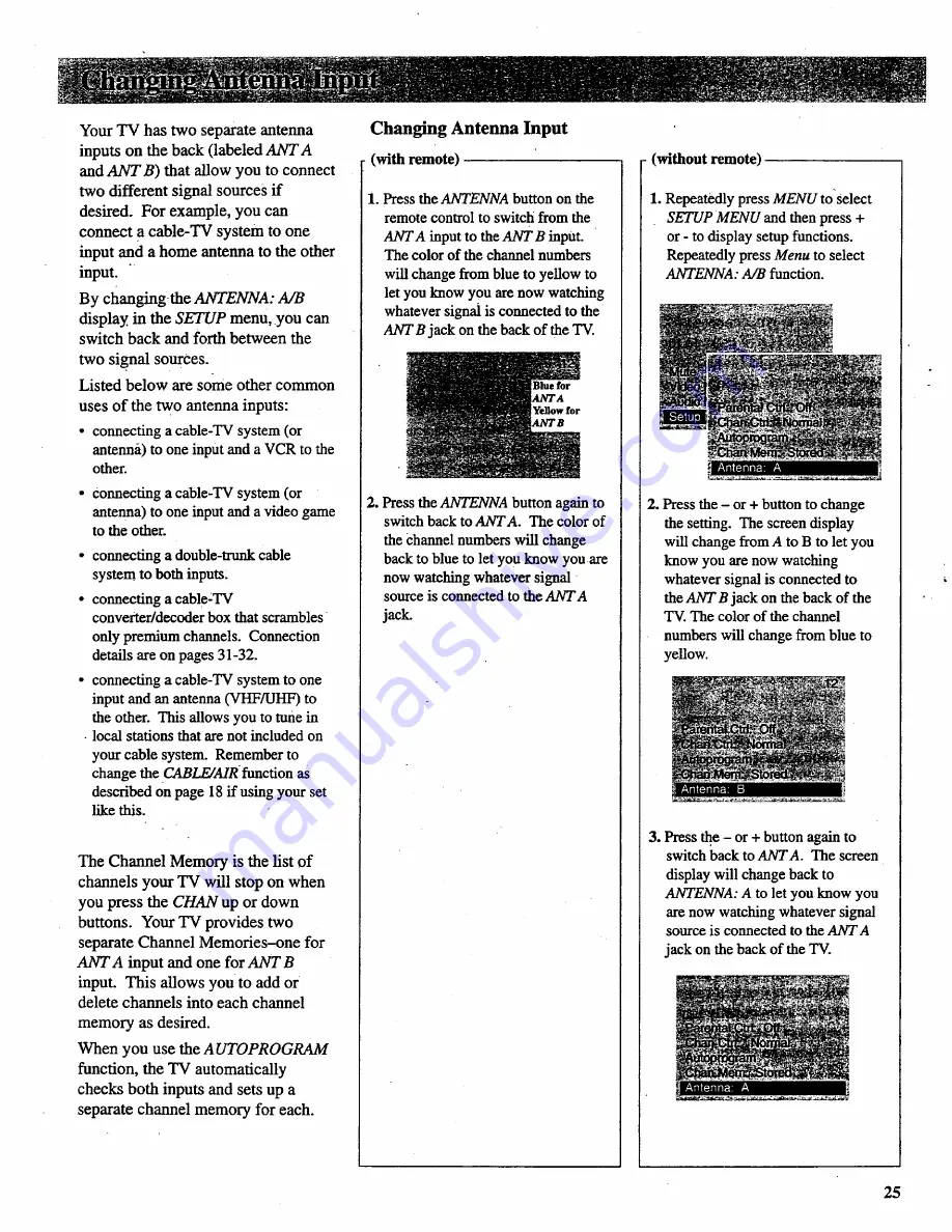 RCA P46728 Скачать руководство пользователя страница 27