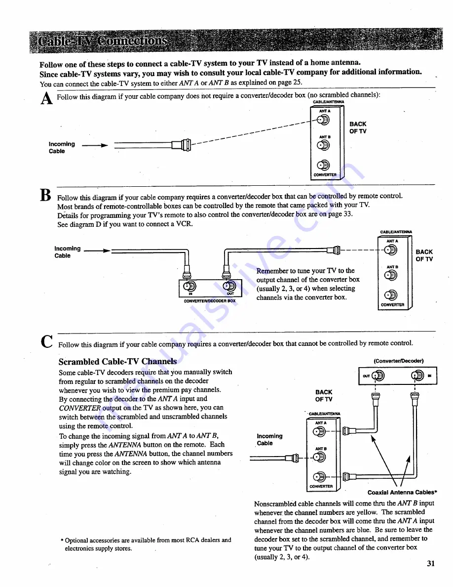 RCA P46728 Скачать руководство пользователя страница 33