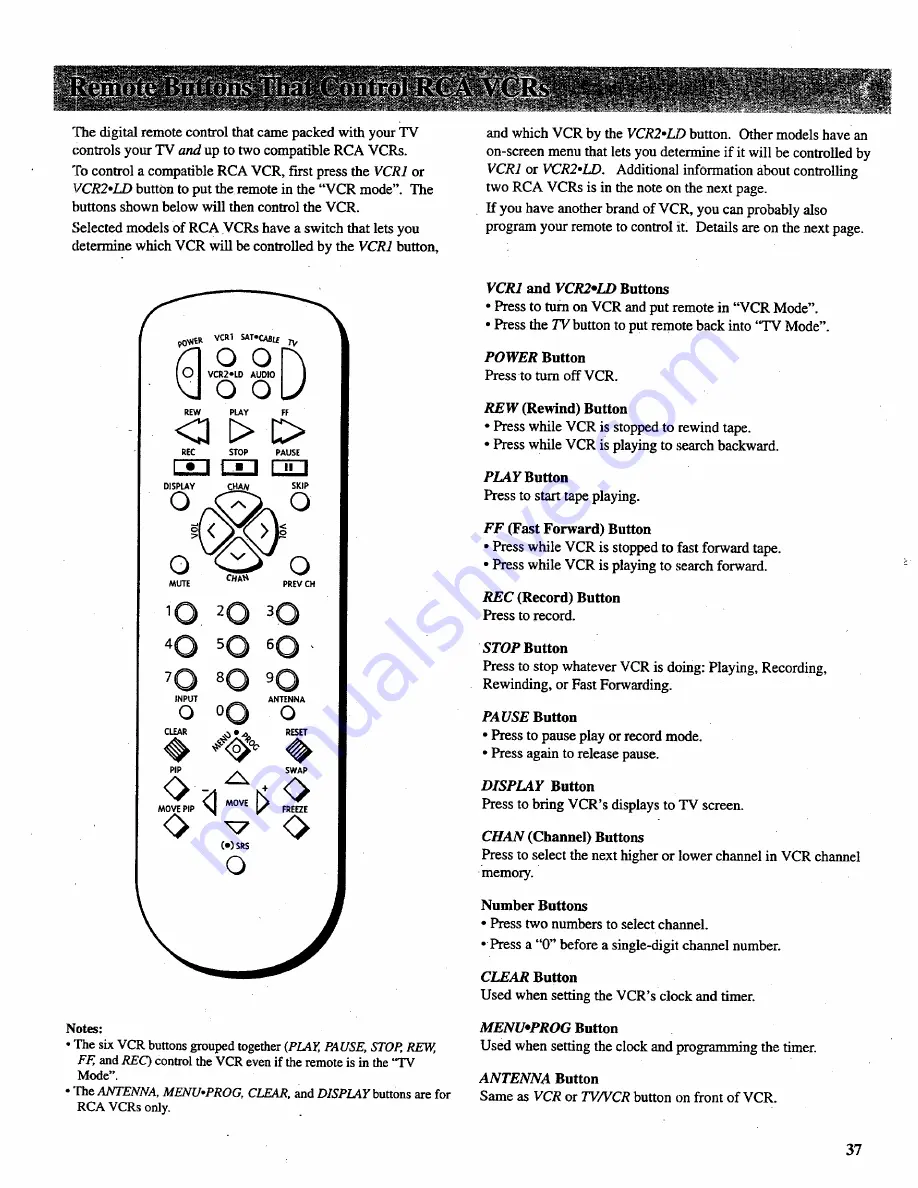 RCA P46728 Скачать руководство пользователя страница 39