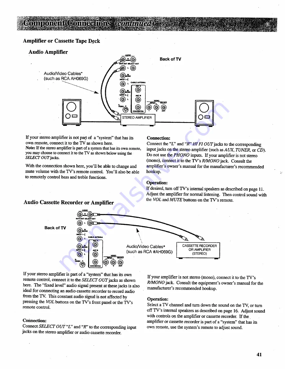 RCA P46728 User Manual Download Page 43