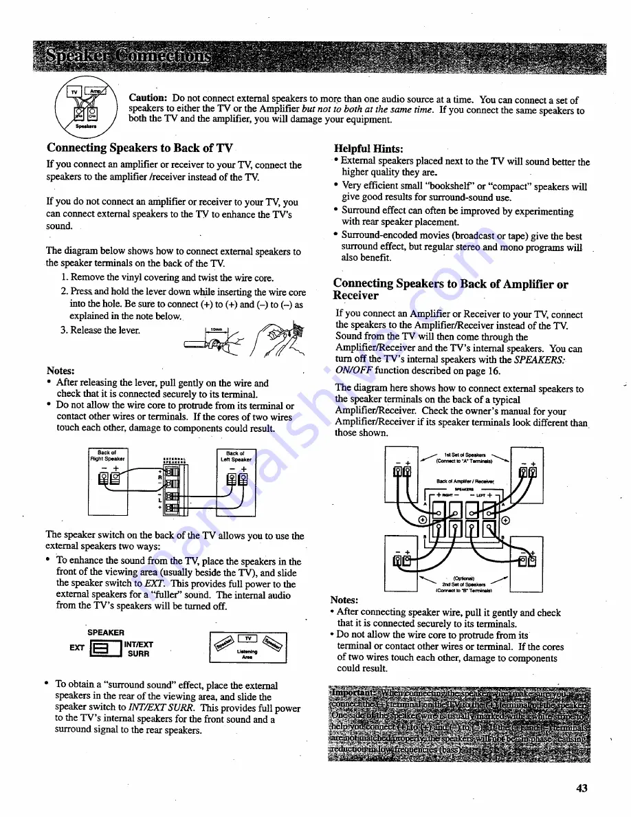 RCA P46728 Скачать руководство пользователя страница 45