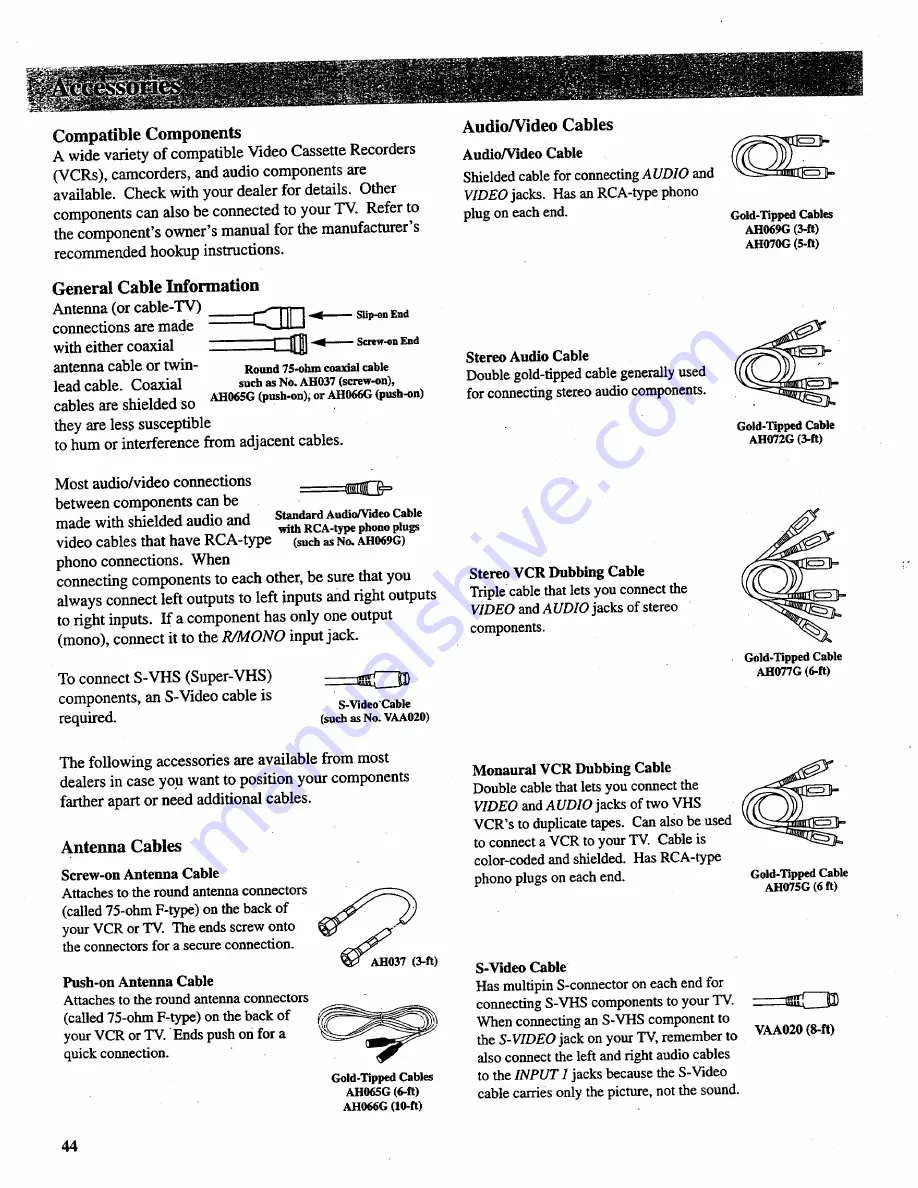 RCA P46728 Скачать руководство пользователя страница 46