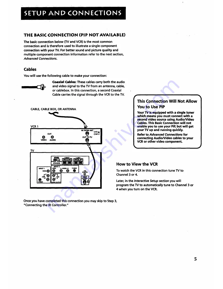 RCA P46920 Скачать руководство пользователя страница 7