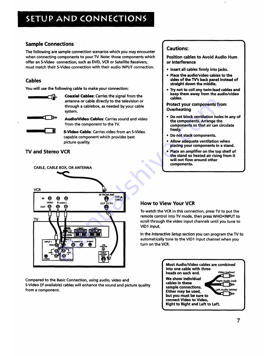 RCA P46920 Скачать руководство пользователя страница 9