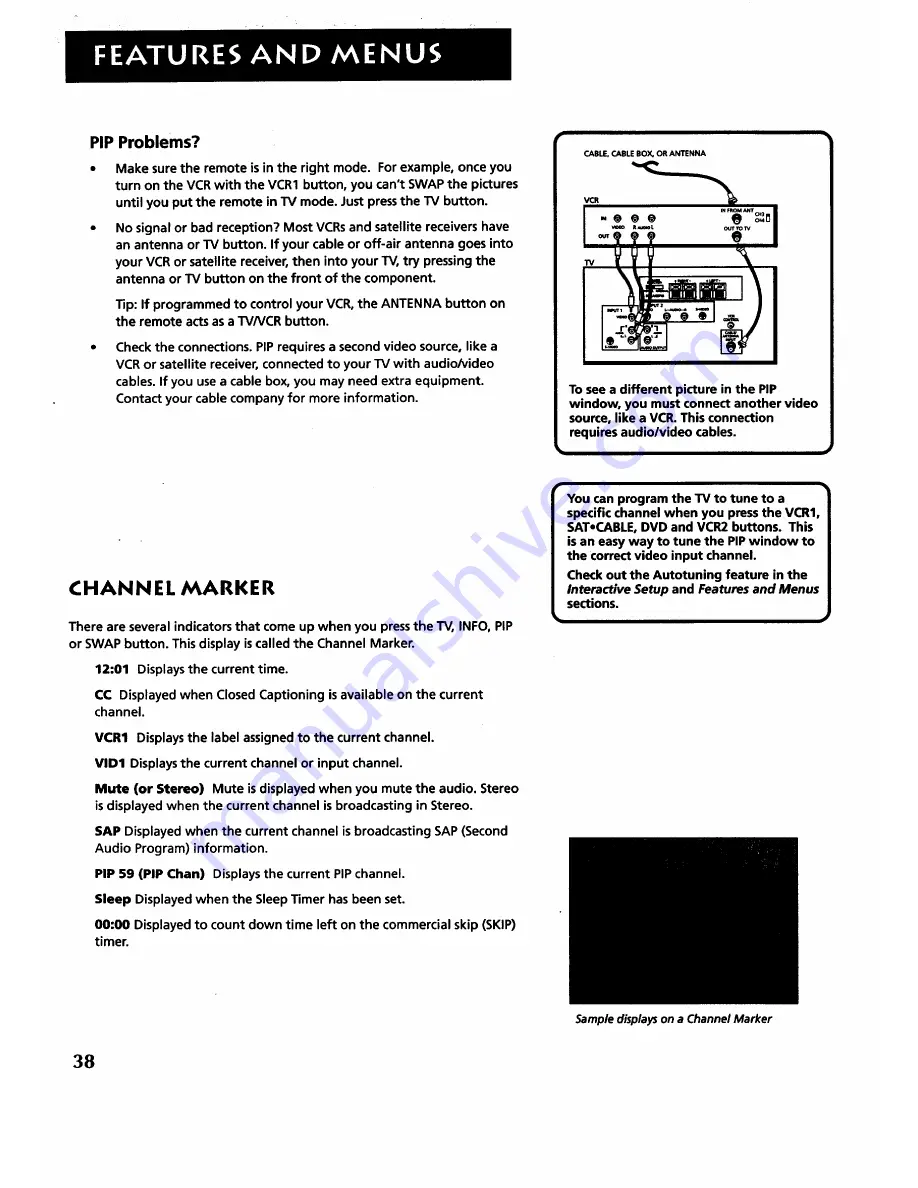 RCA P46920 Скачать руководство пользователя страница 40