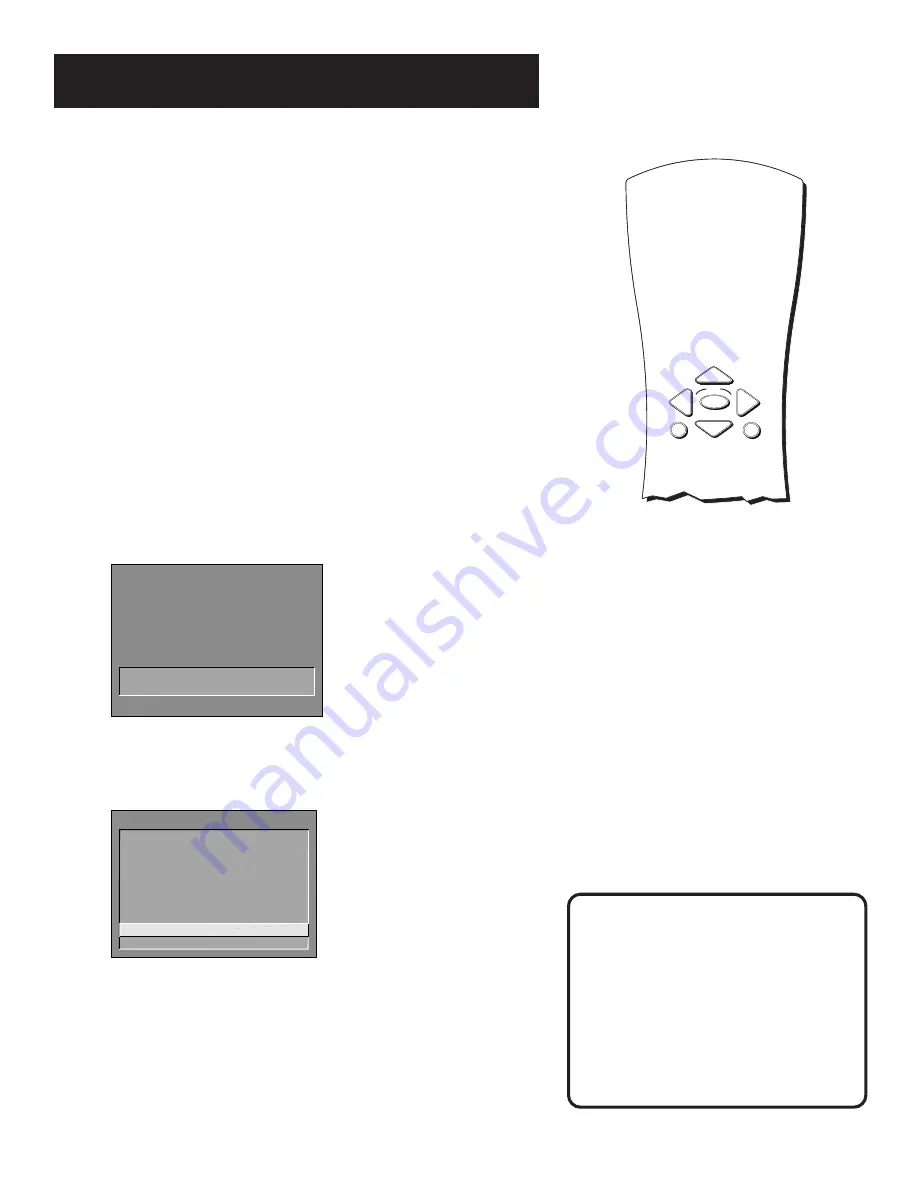 RCA P46920BL User Manual Download Page 12