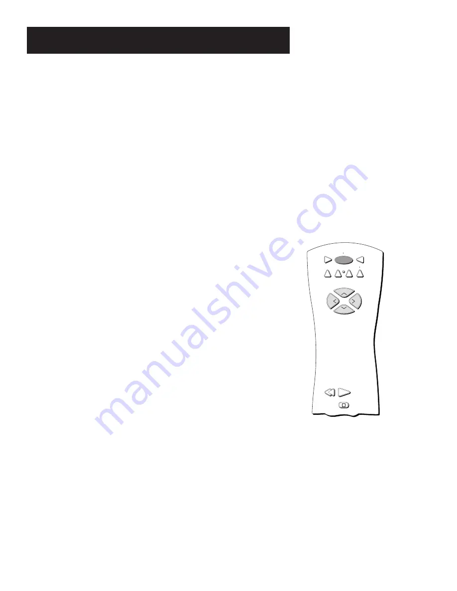 RCA P46920BL User Manual Download Page 22