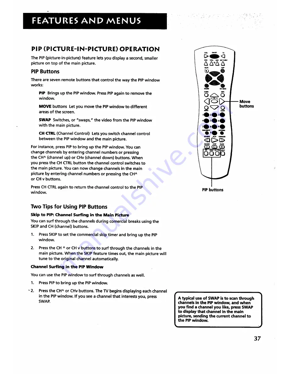 RCA P50930 Скачать руководство пользователя страница 39