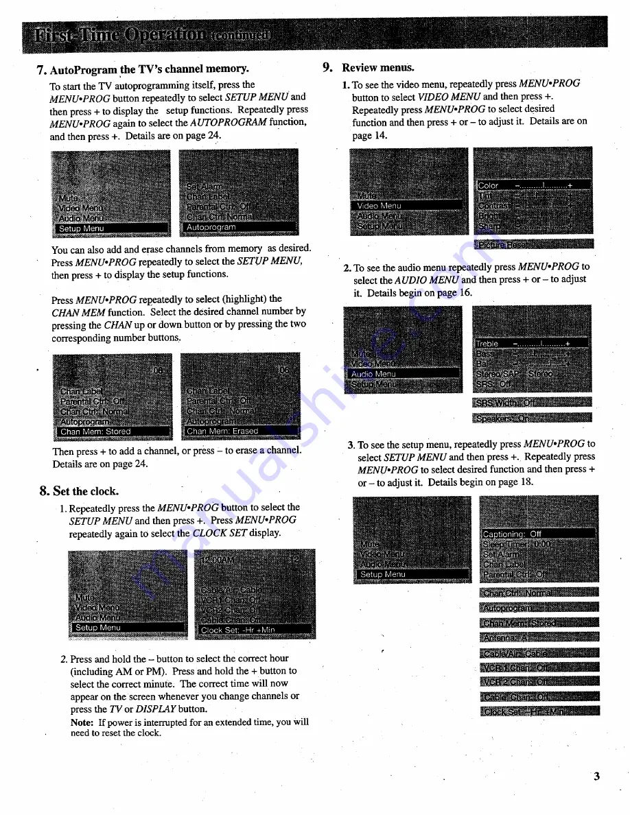 RCA P52753 User Manual Download Page 5