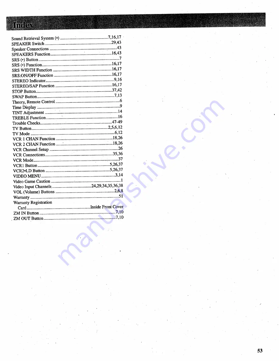 RCA P52753 User Manual Download Page 55