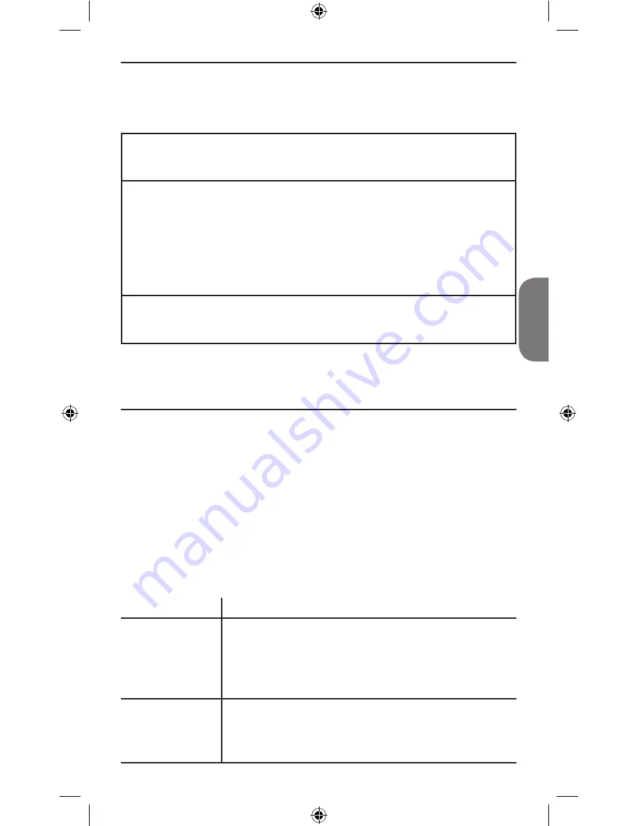 RCA Powerlink HDP50 Setup Manual Download Page 11