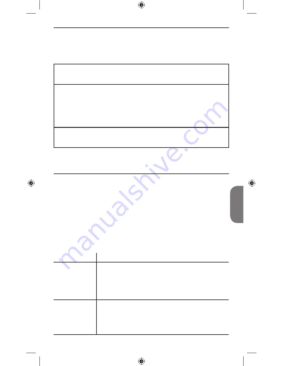 RCA Powerlink HDP50 Setup Manual Download Page 17