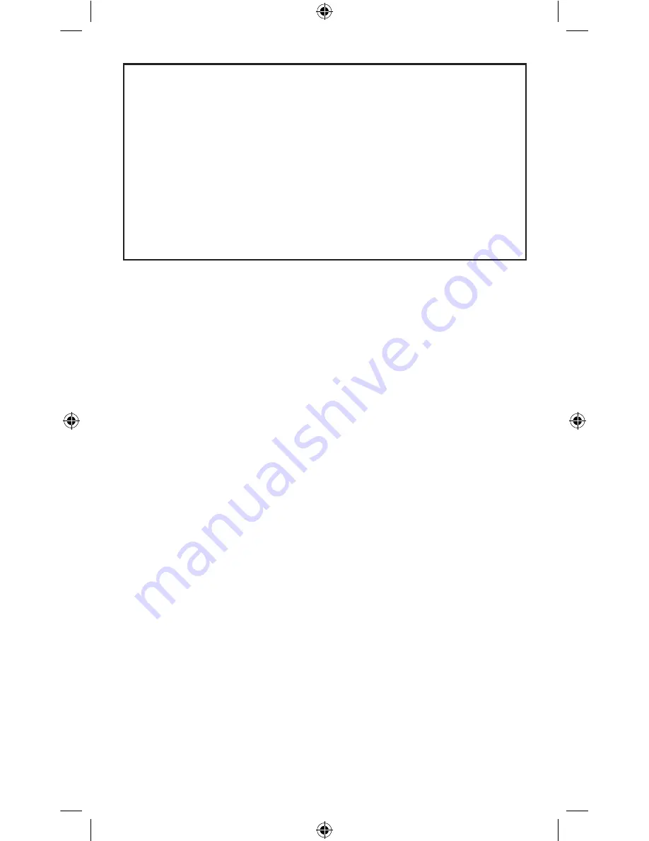 RCA Powerlink HDP50 Setup Manual Download Page 20