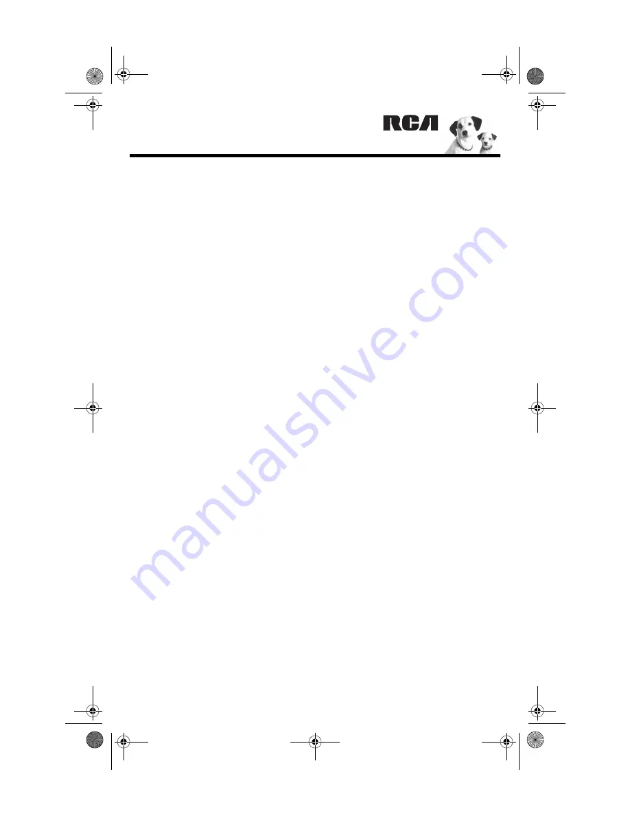 RCA PRO-SW120P User Manual Download Page 2