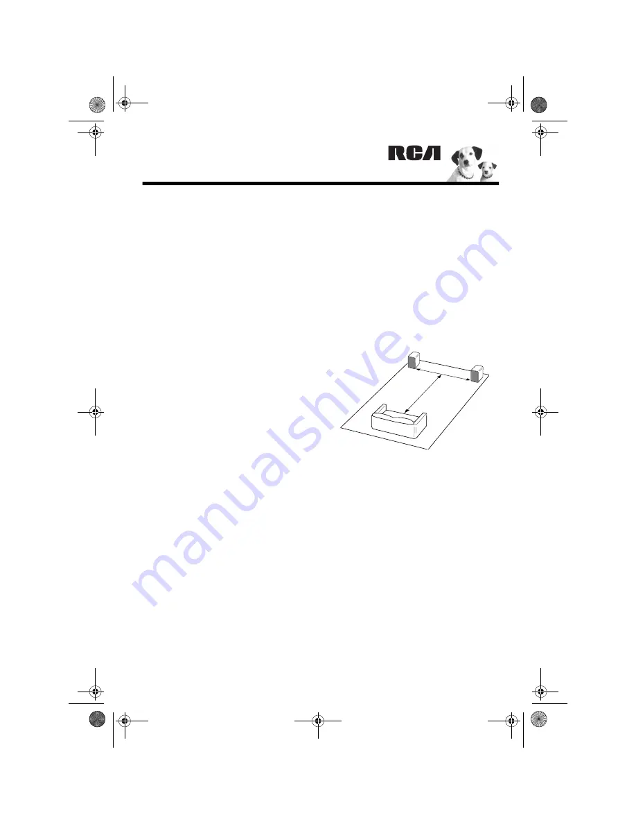 RCA PRO-X44AV User Manual Download Page 1