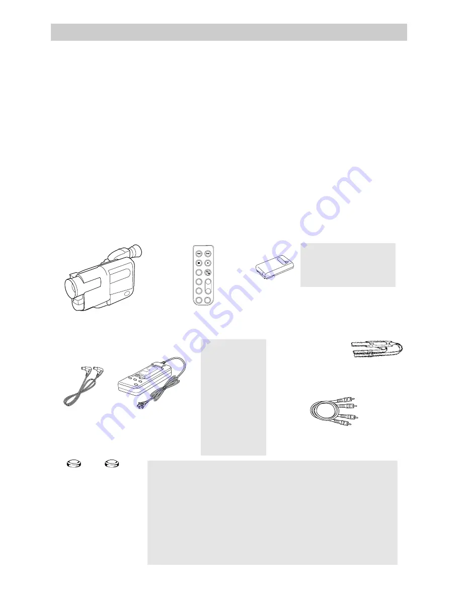 RCA PRO846 User Manual Download Page 5