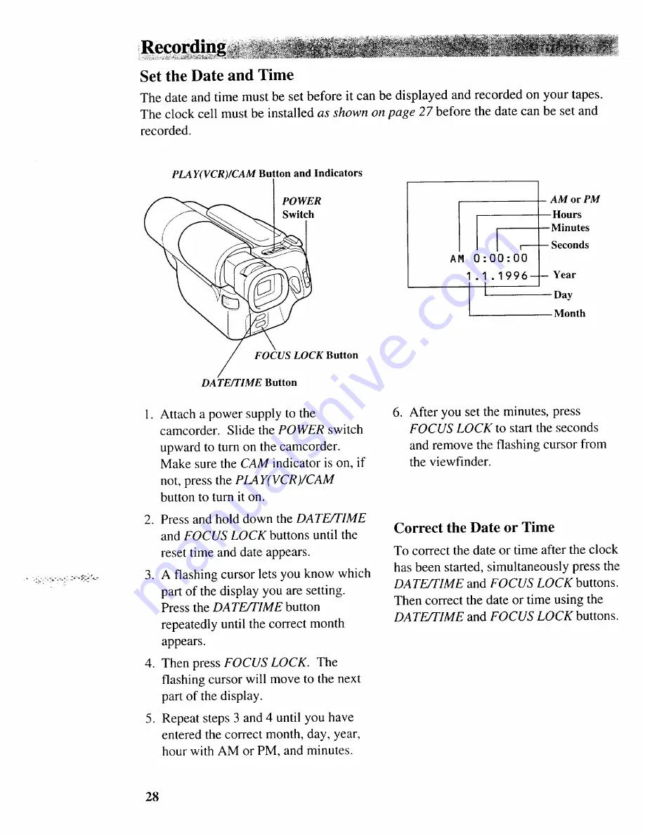 RCA Pro852 User Manual Download Page 30