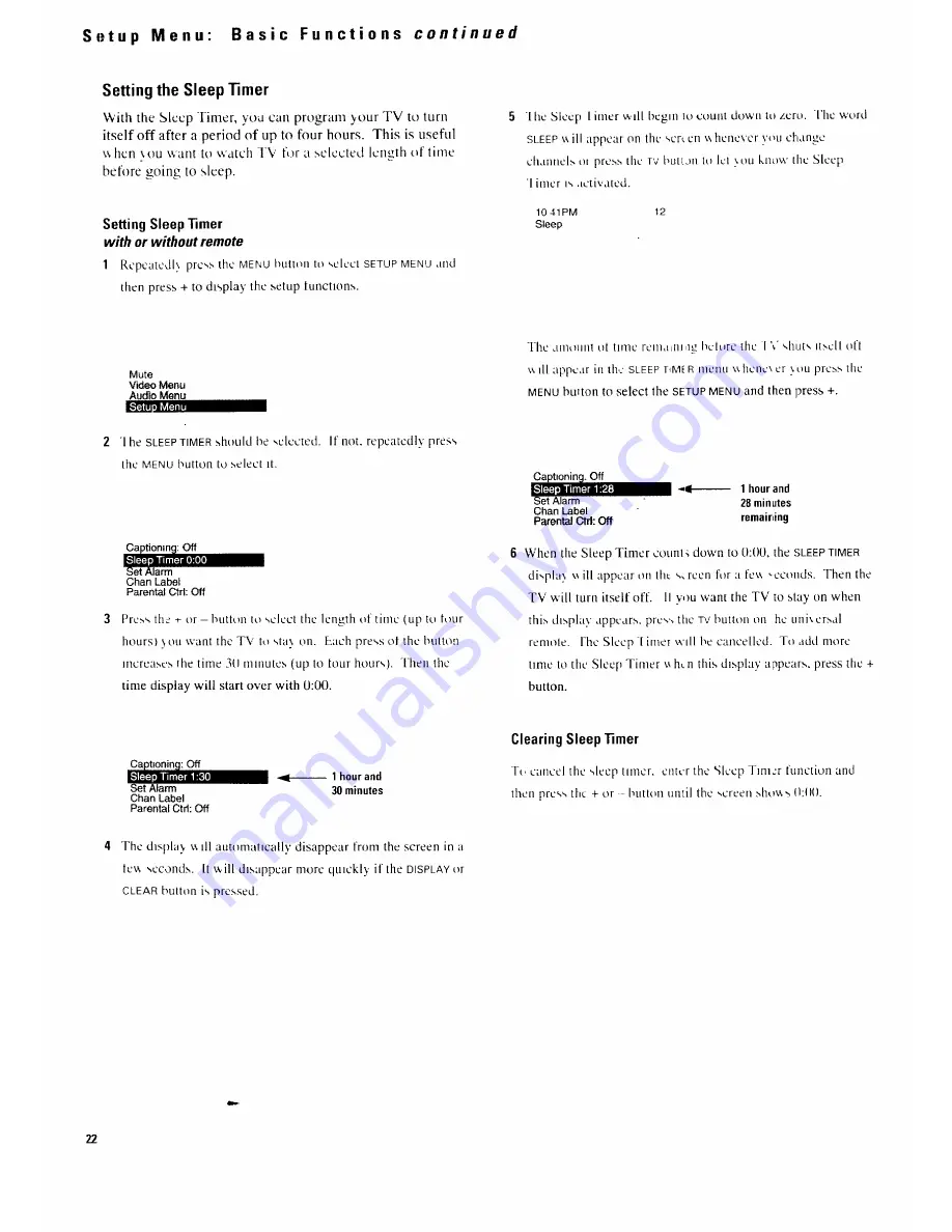 RCA ProScan PS35153 Owner'S Manual Download Page 25