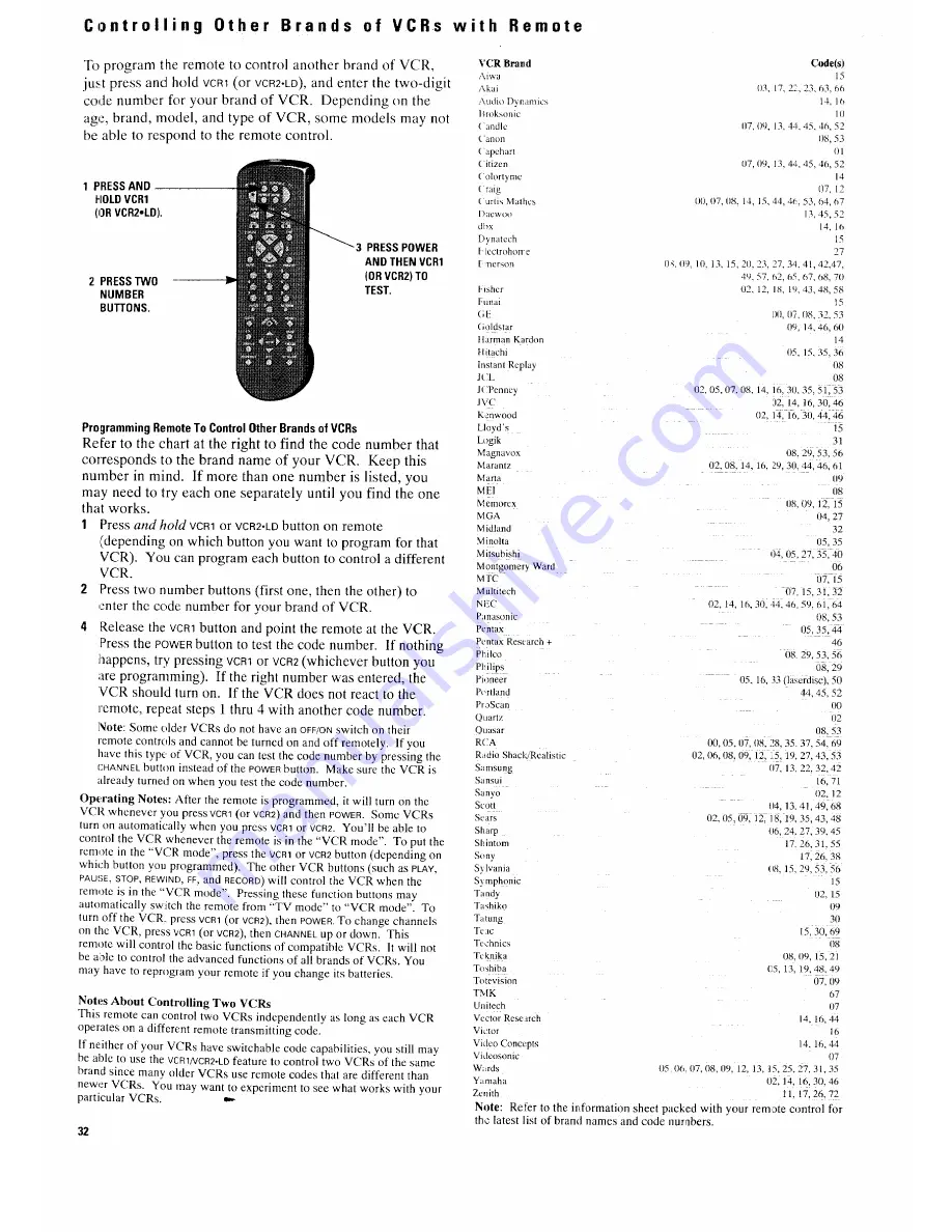 RCA ProScan PS35153 Owner'S Manual Download Page 35