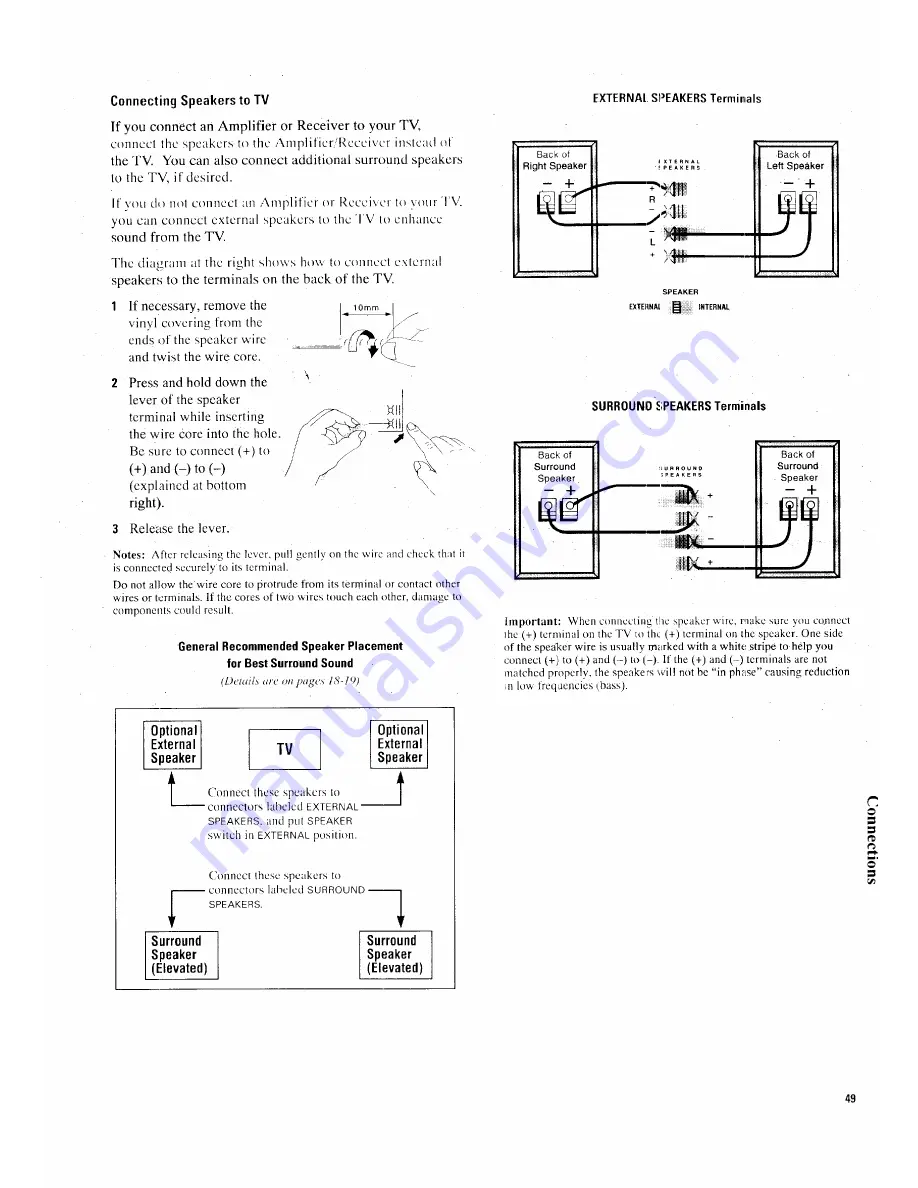 RCA ProScan PS35153 Owner'S Manual Download Page 52