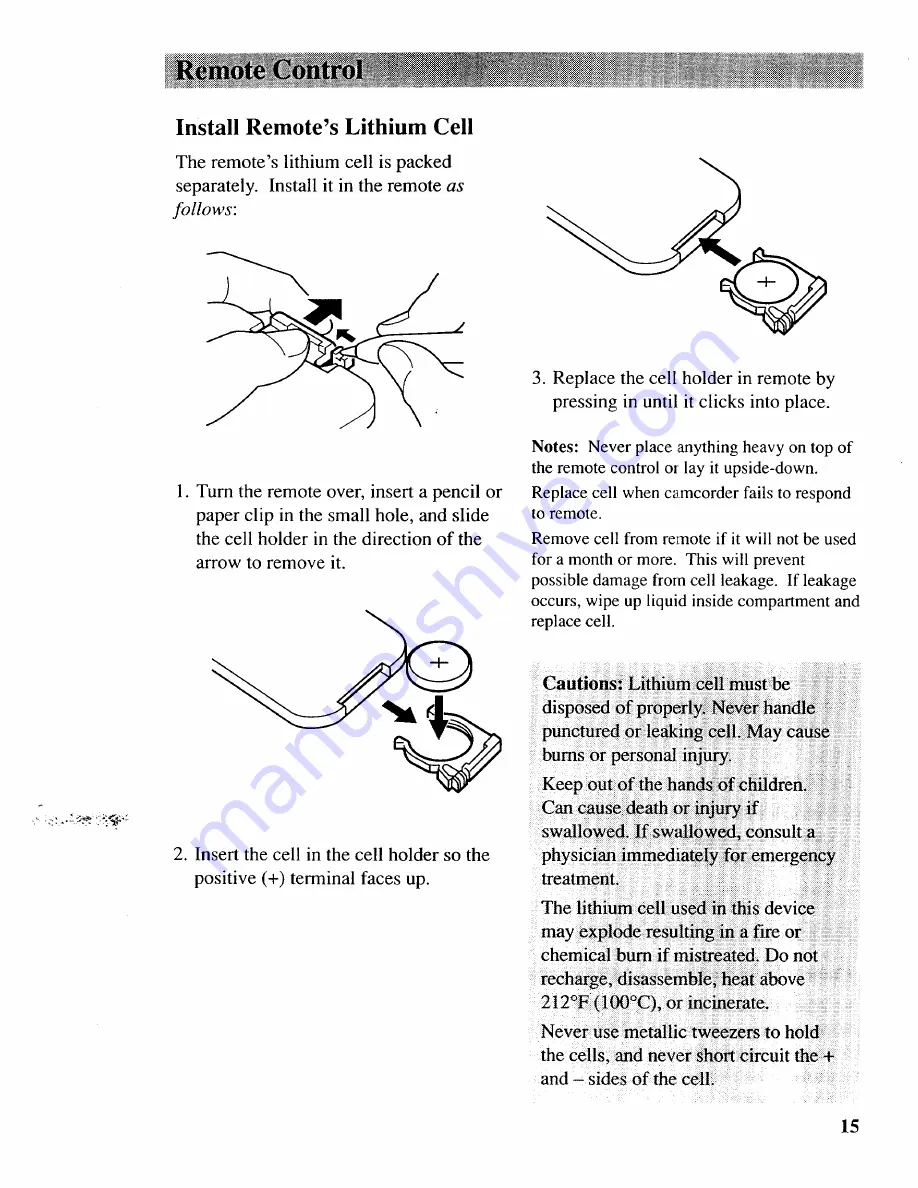 RCA ProV600 User Manual Download Page 17