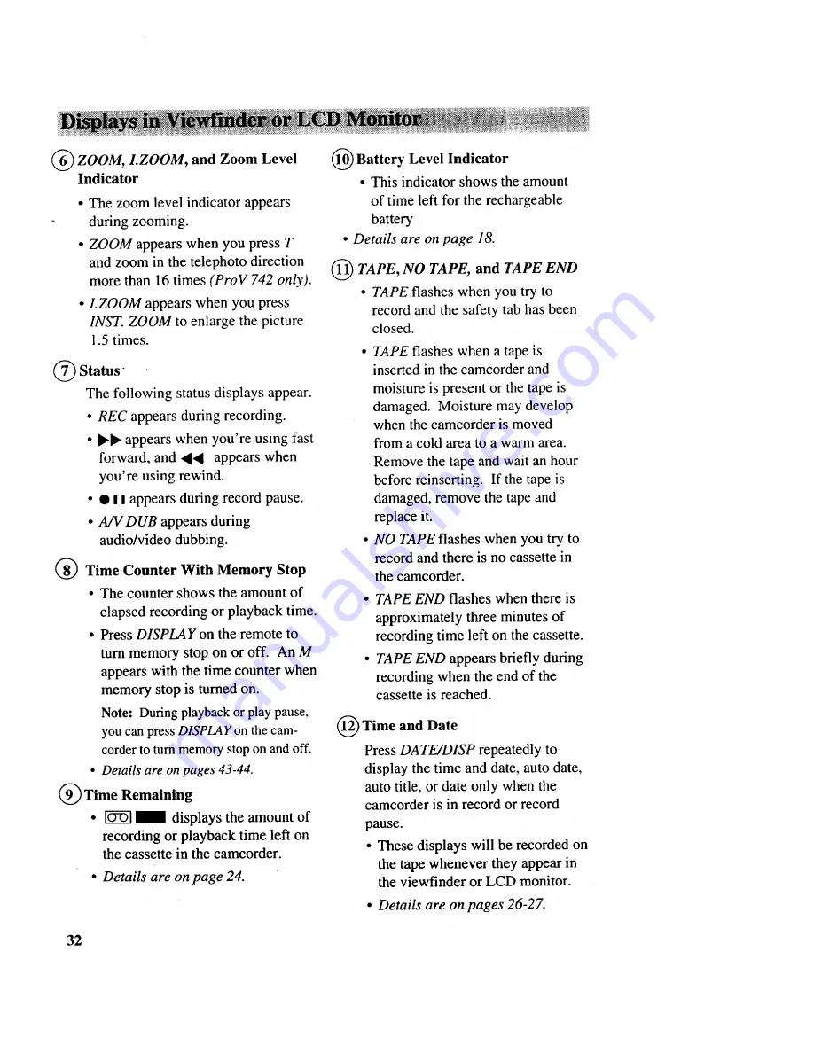 RCA PROV730 User Manual Download Page 34