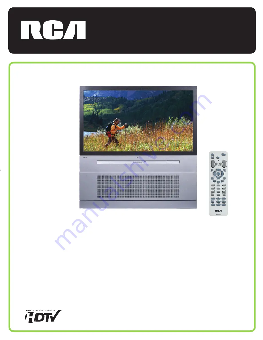 RCA R52WM24 Specifications Download Page 1