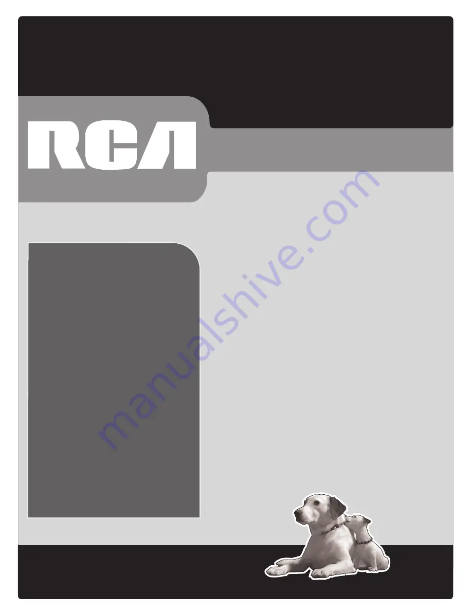 RCA R52WM24 User Manual Download Page 1