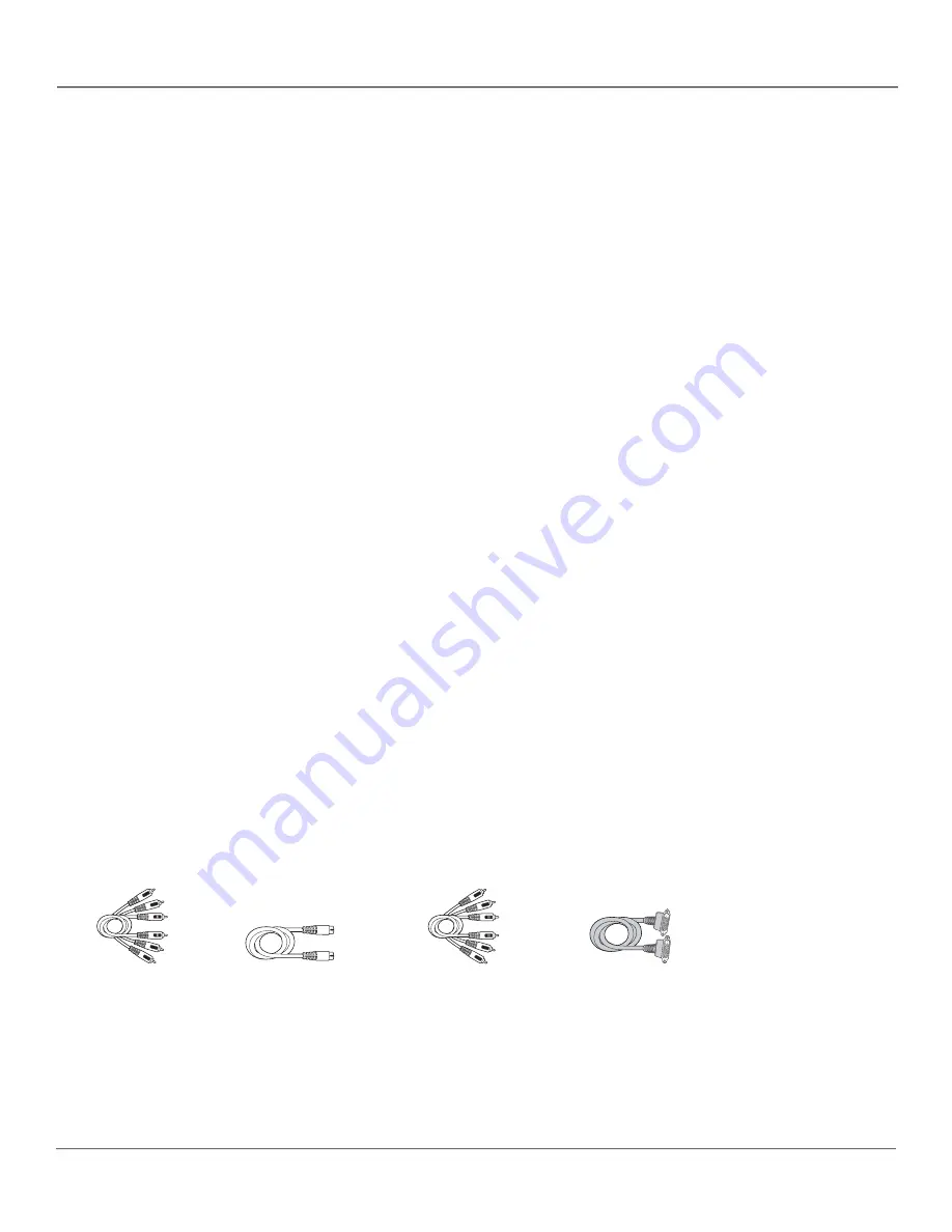 RCA R52WM24 User Manual Download Page 8