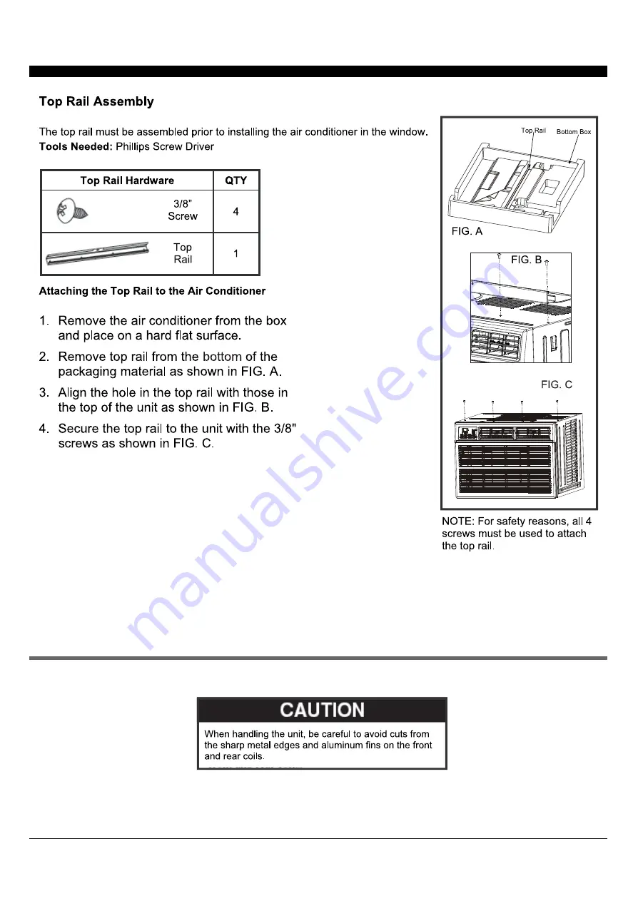 RCA RACE6011-6COM Operating Instructions Manual Download Page 8