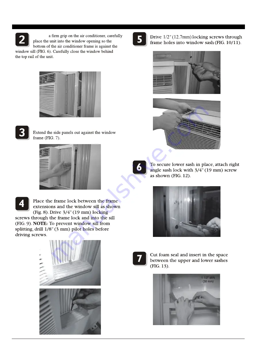 RCA RACE6011-6COM Operating Instructions Manual Download Page 10