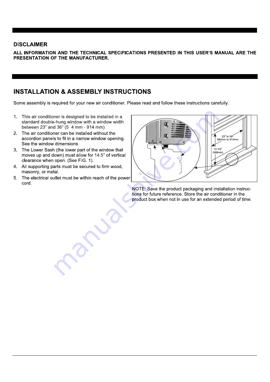 RCA RACE8011-6COM Operating Instructions Manual Download Page 7