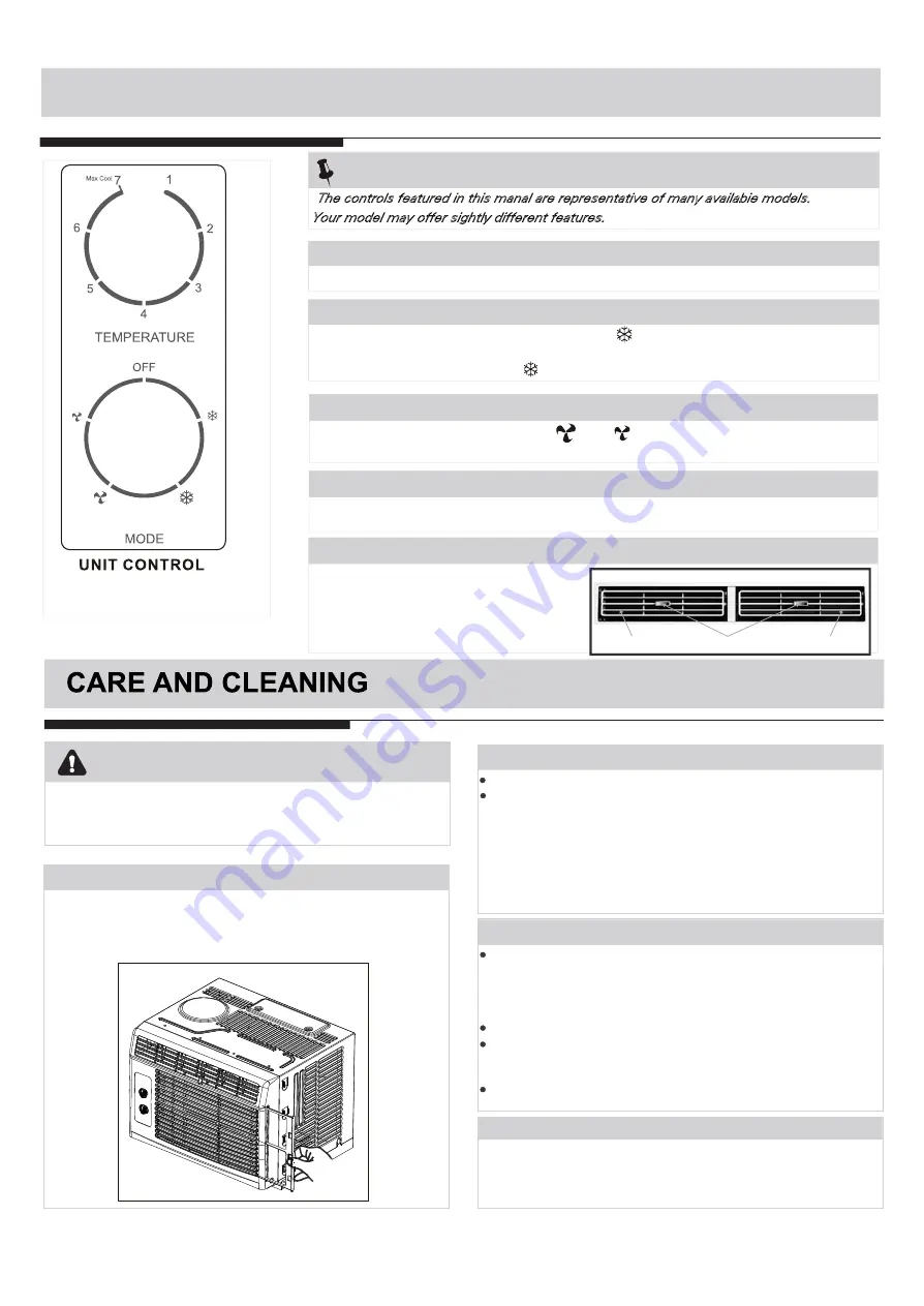 RCA RACM5000-F User Manual Download Page 13