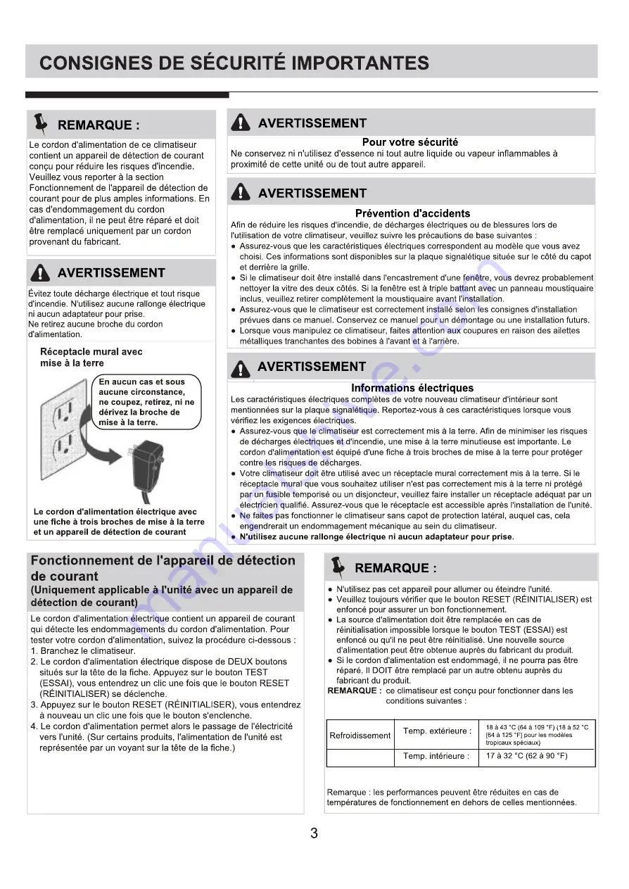 RCA RACM5000-F Скачать руководство пользователя страница 22