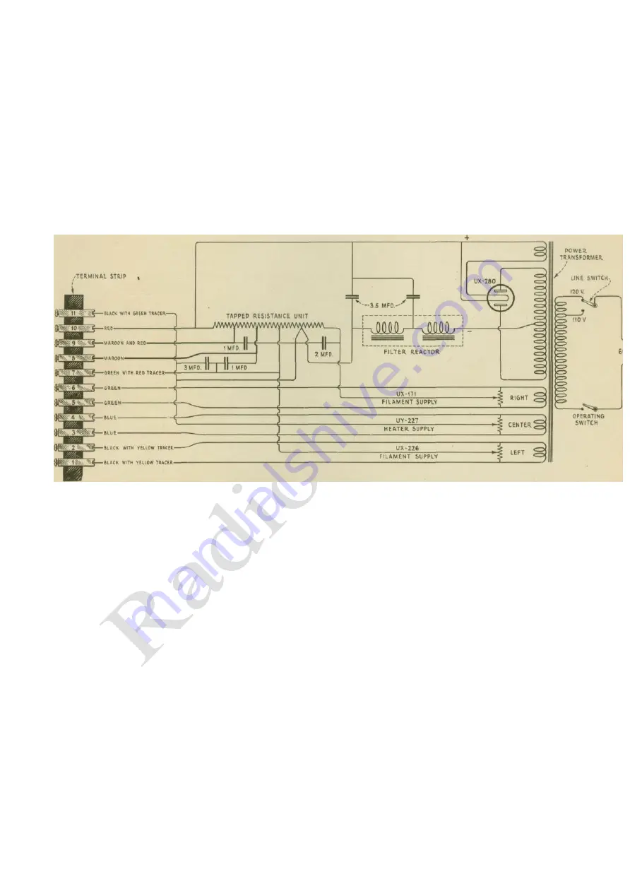 RCA Radiola 17 Service Notes Download Page 7