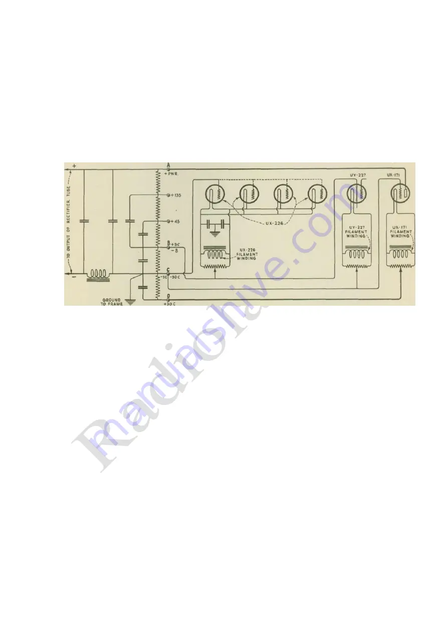 RCA Radiola 17 Service Notes Download Page 21