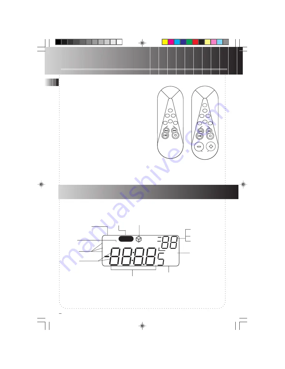 RCA RCD101 Скачать руководство пользователя страница 5