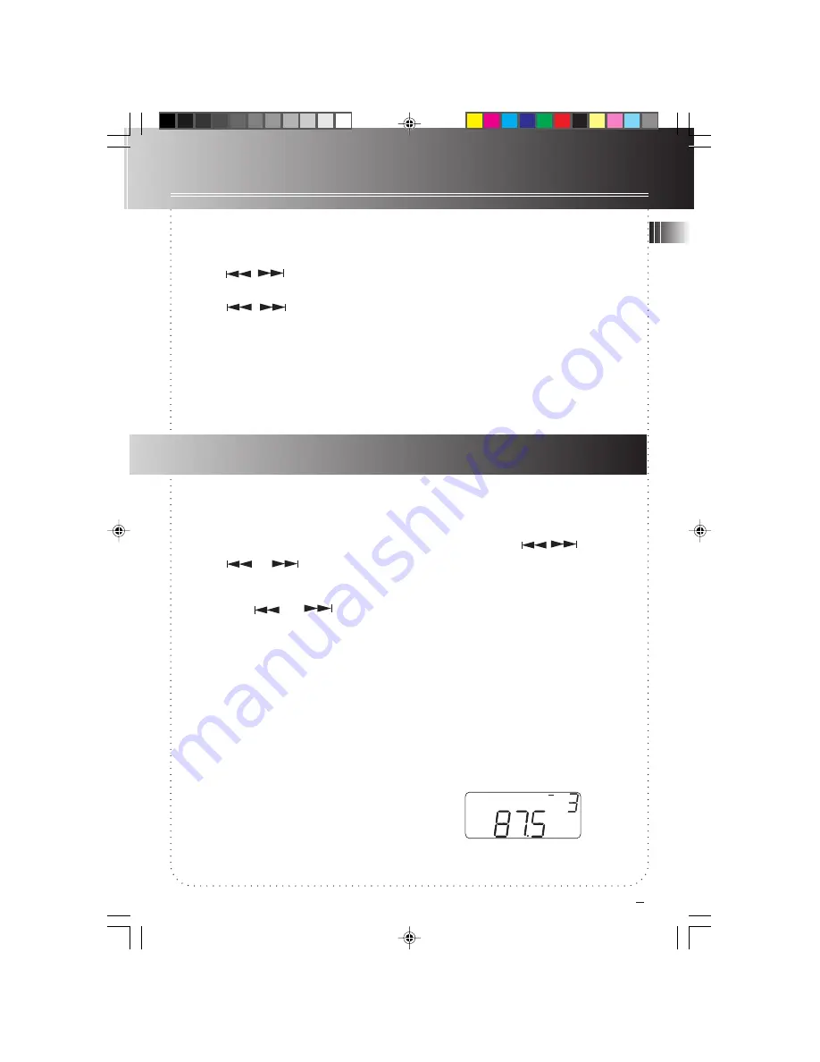 RCA RCD101 Скачать руководство пользователя страница 6