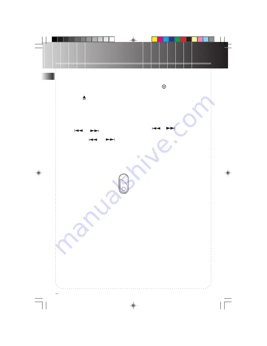 RCA RCD101 Manual Download Page 7