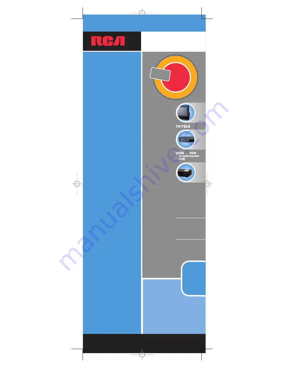 RCA RCR311S User Manual Download Page 1