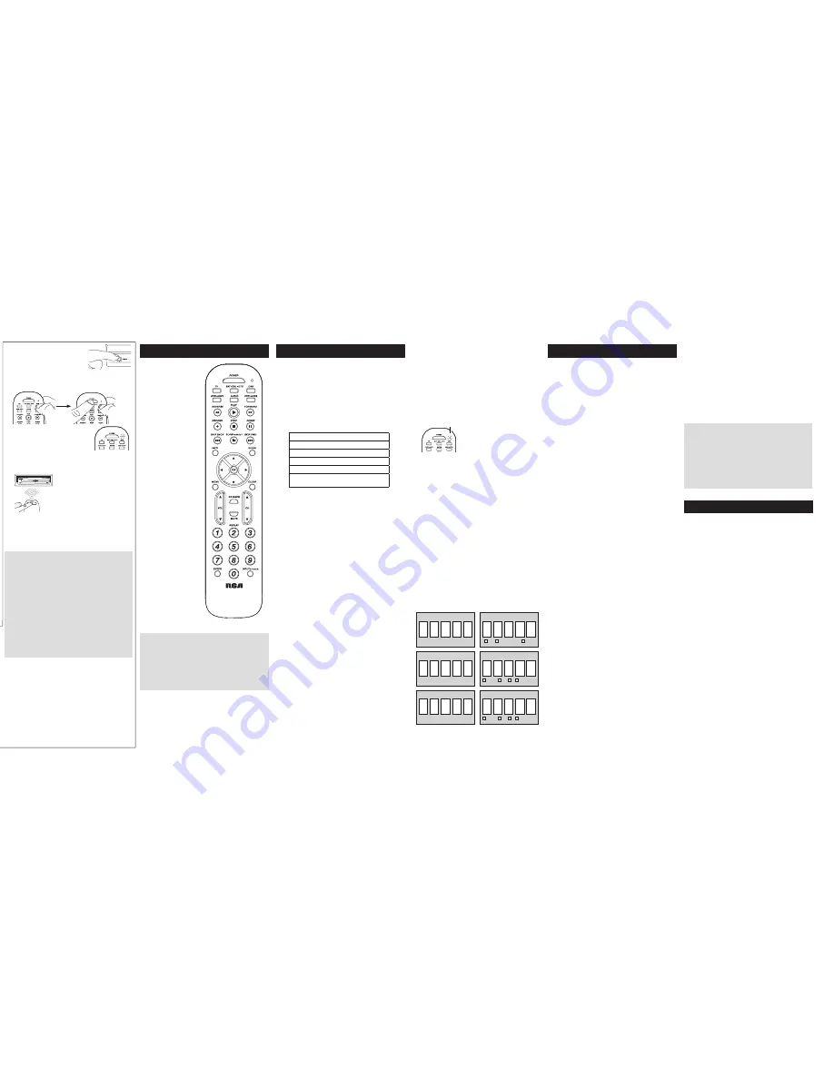 RCA RCR6473N Скачать руководство пользователя страница 1